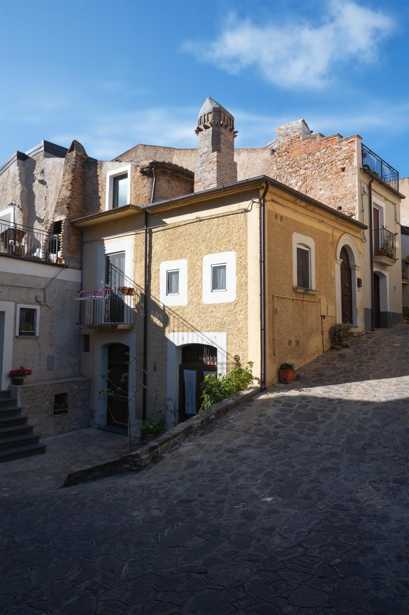 Il Belvedere Civita Exterior foto