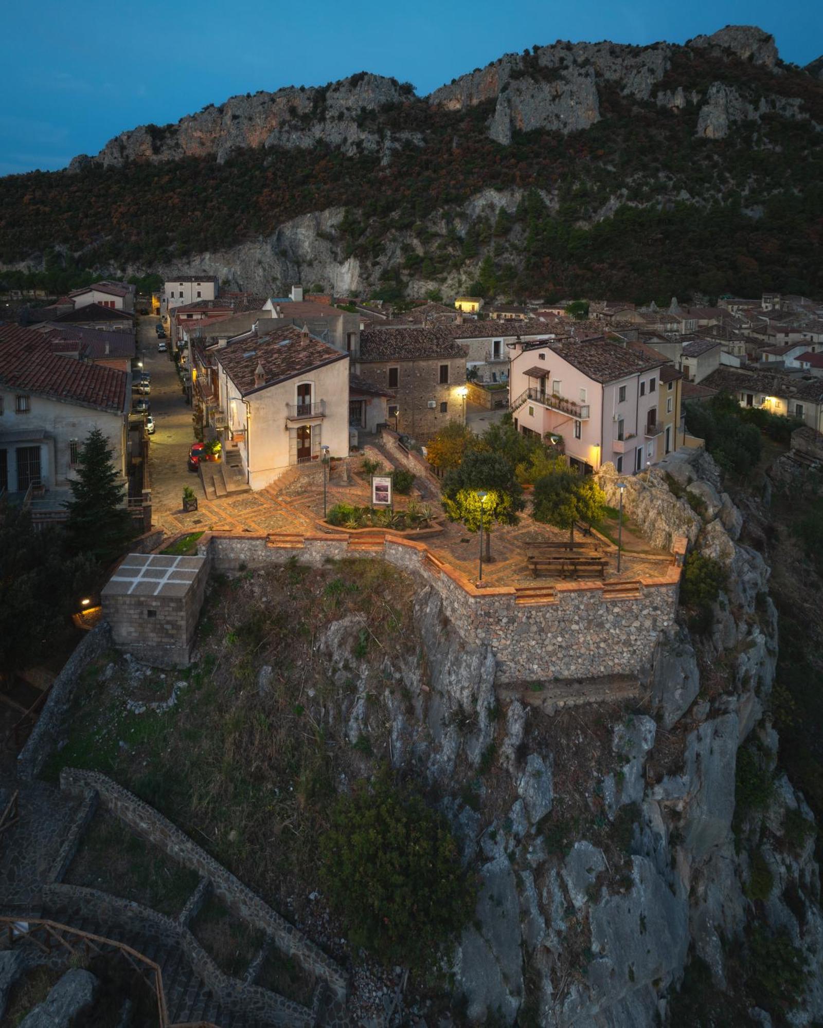 Il Belvedere Civita Exterior foto