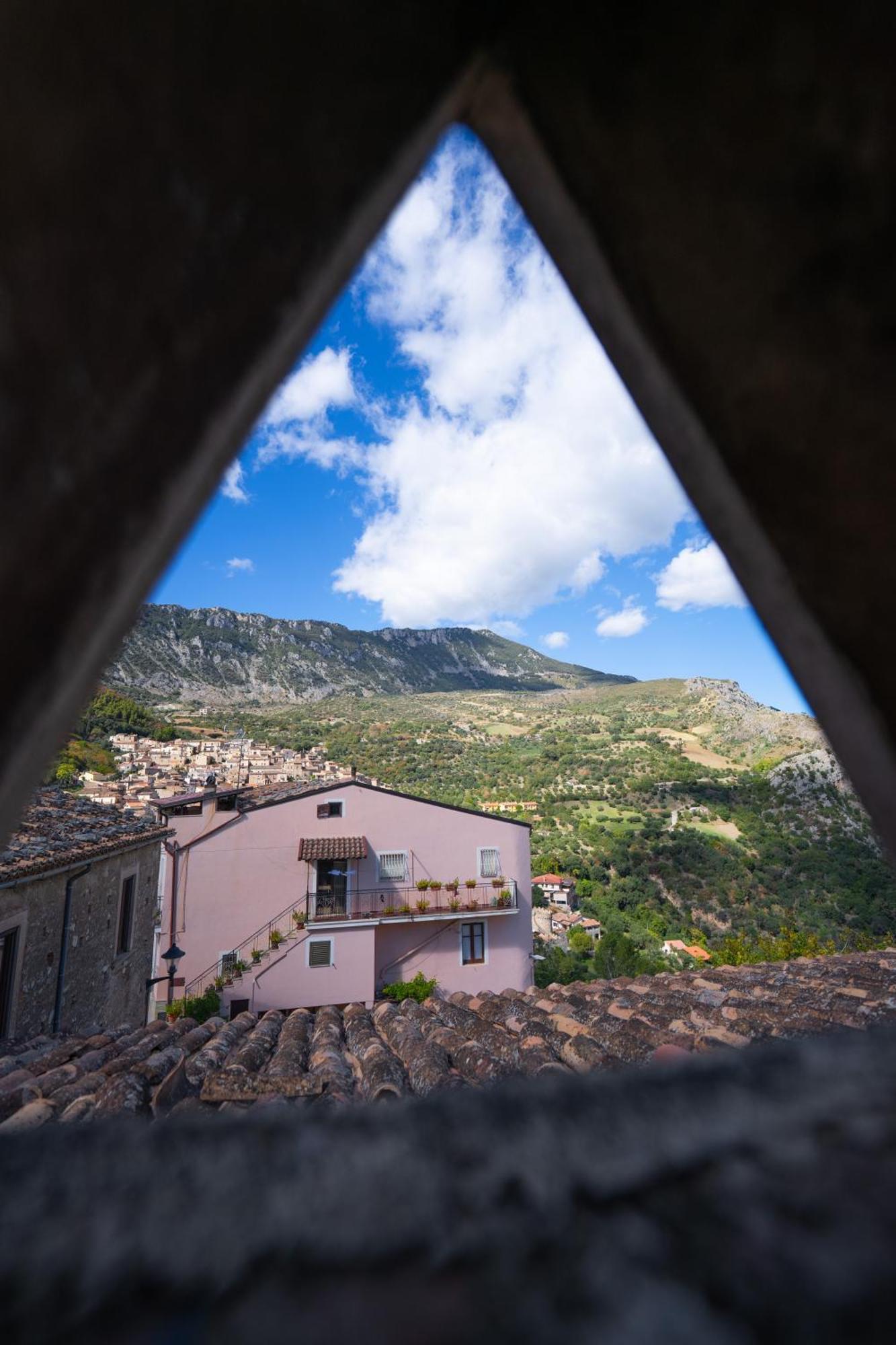 Il Belvedere Civita Exterior foto