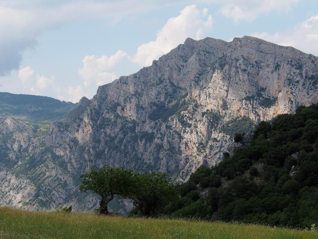 Il Belvedere Civita Exterior foto